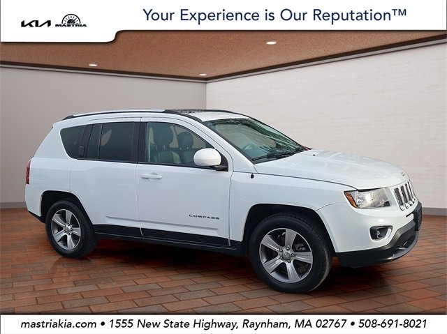2017 Jeep Compass High Altitude