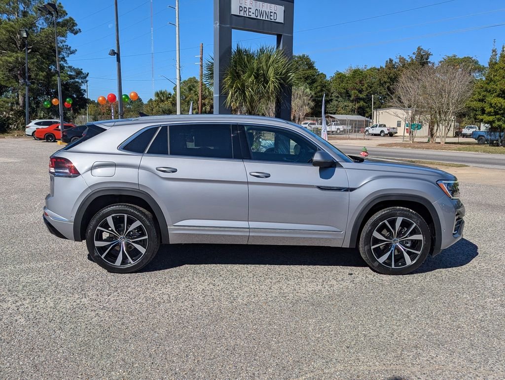 New 2026 Silver Volkswagen 2.0T SEL Premium R-Line image 8