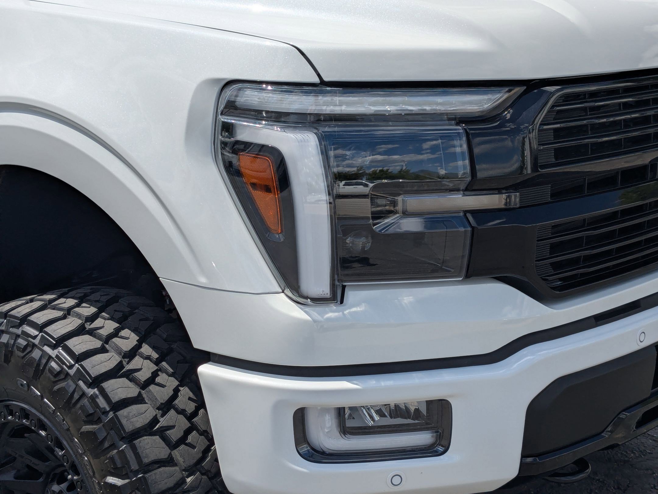 Used 2026 White Ford Platinum image 10
