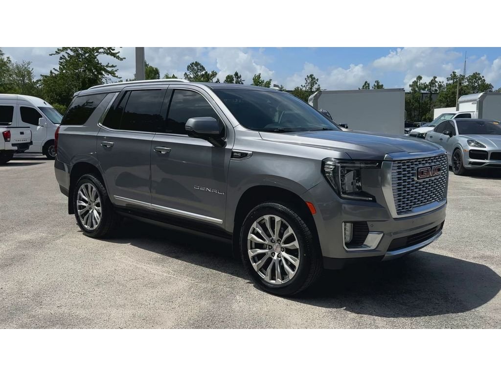 Certified Used 2021 SATIN STEEL METALLIC GMC Denali image 2