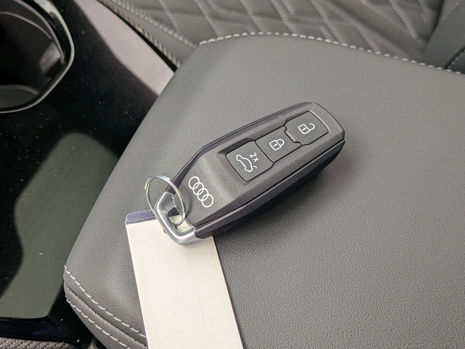 Used 2025 Gray Audi 3.0T Premium Plus image 30