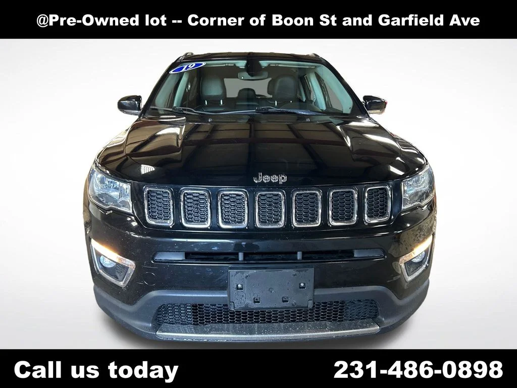 Used 2019 Black Jeep Limited image 8