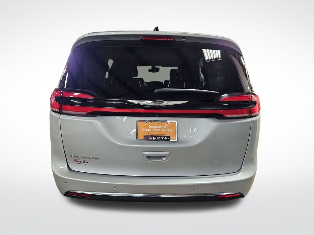 Certified Used 2023 Silver Chrysler Touring L image 4