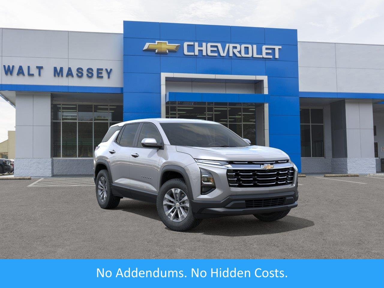 New 2026 Sterling Gray Metallic Chevrolet LT image 1