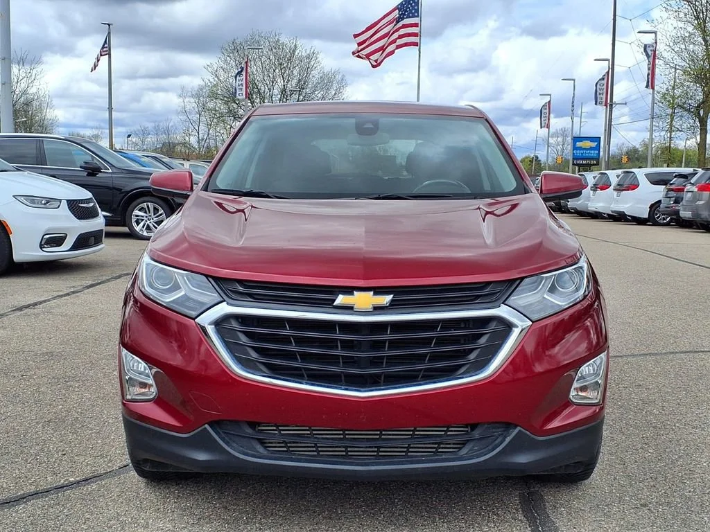Used 2020 Chevrolet Equinox LT with VIN 2GNAXUEV5L6256472 for sale in Howell, MI