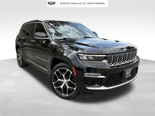 2022 Jeep Grand Cherokee Summit Reserve 4xe