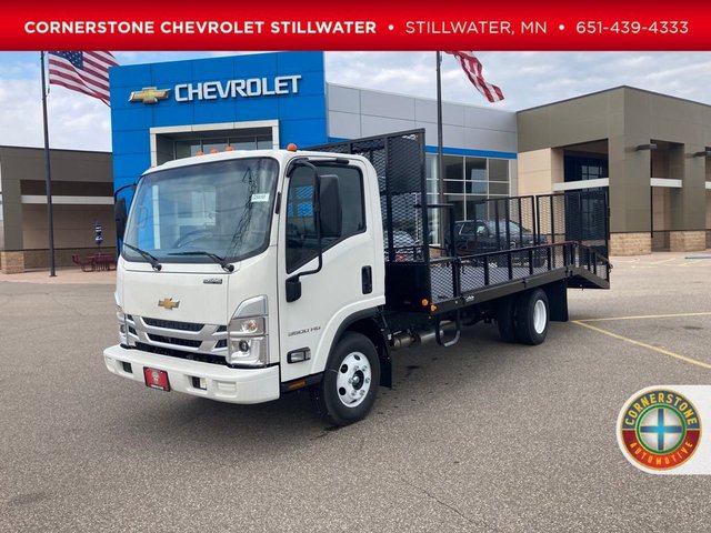 2025 Chevrolet Low Cab Forward 3500 HG MEDIUM ASH GRAY