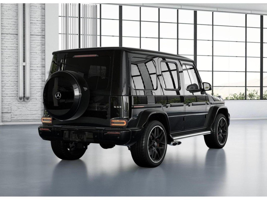 New 2026 Obsidian Black Metallic Mercedes-Benz AMG® G 63 image 21