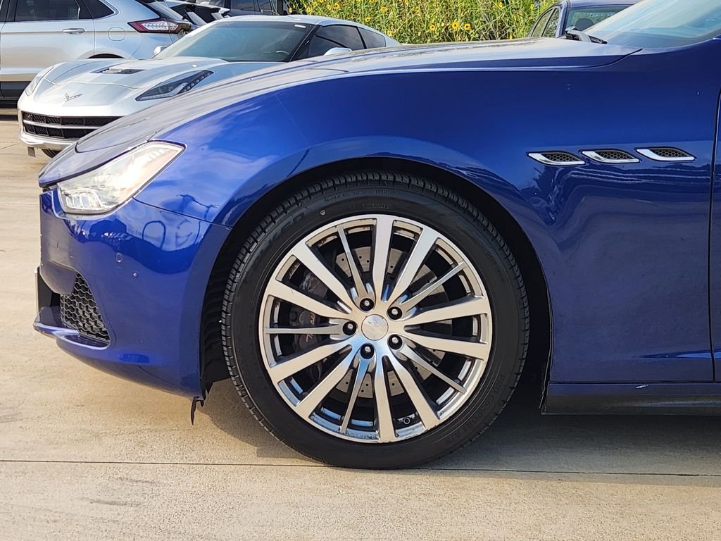 Used 2015 Blue Emozione Mica Maserati S Q4 image 9