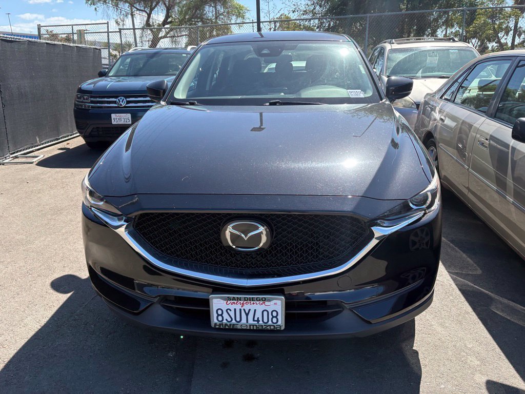 Used 2020 Jet Black Mazda Sport image 2