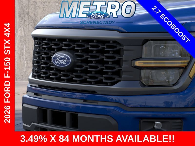 New 2026 Argon Blue Metallic Ford STX image 17
