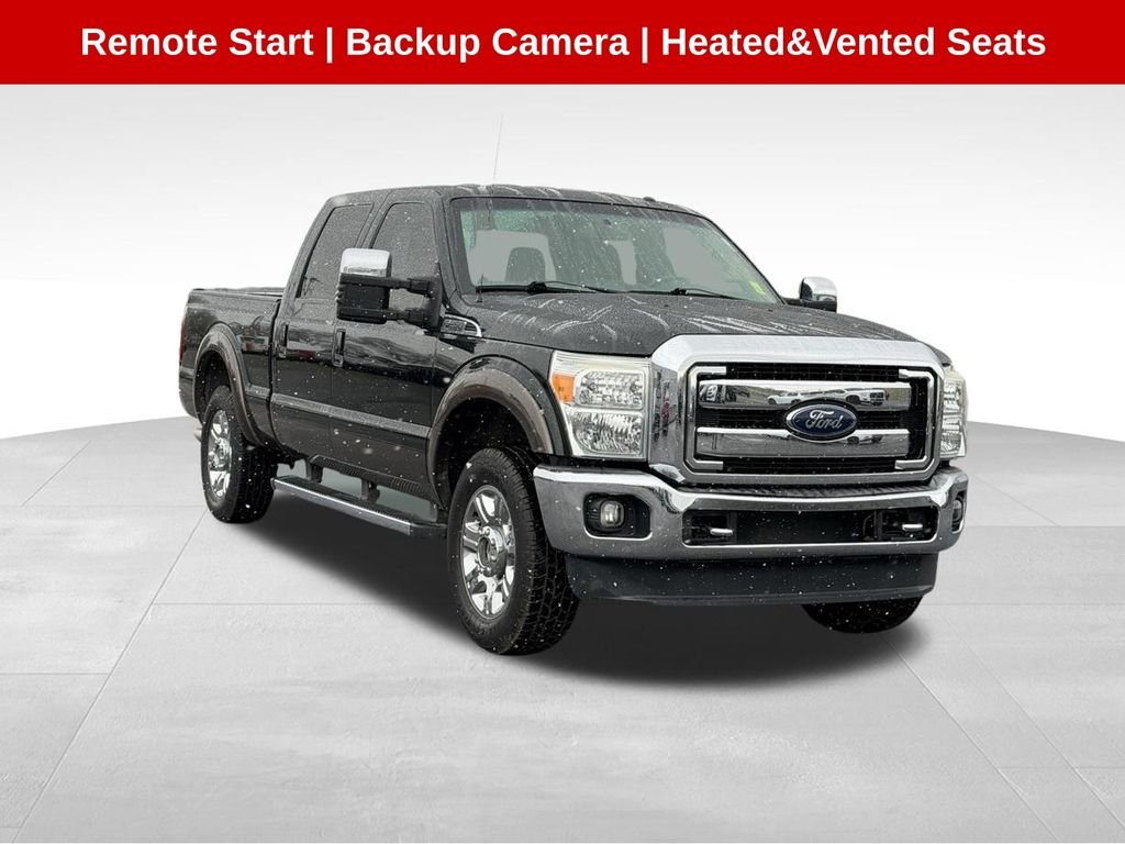 2015 Ford F-250 Super Duty XLT