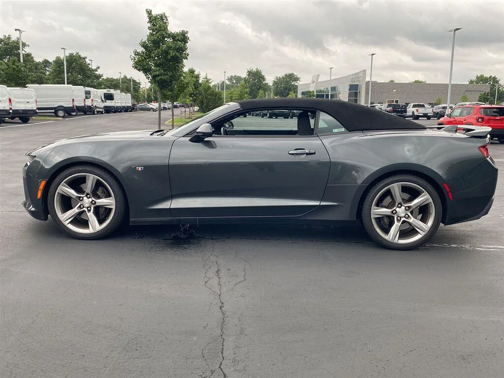 Used 2017 Nightfall Gray Metallic Chevrolet 1SS image 7