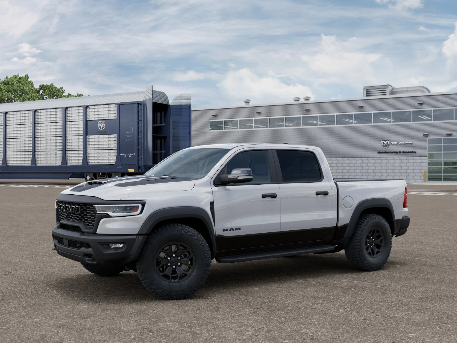 2026 RAM 1500 RHO 4x4 Crew Cab 5'7's photo