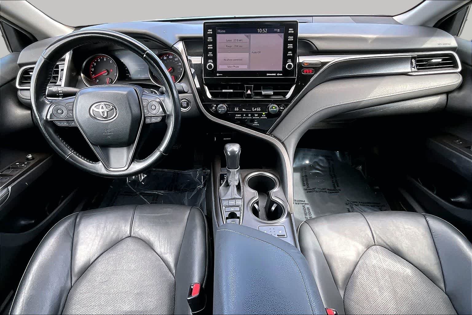 Used 2023 Cavalry Blue Toyota XSE image 15