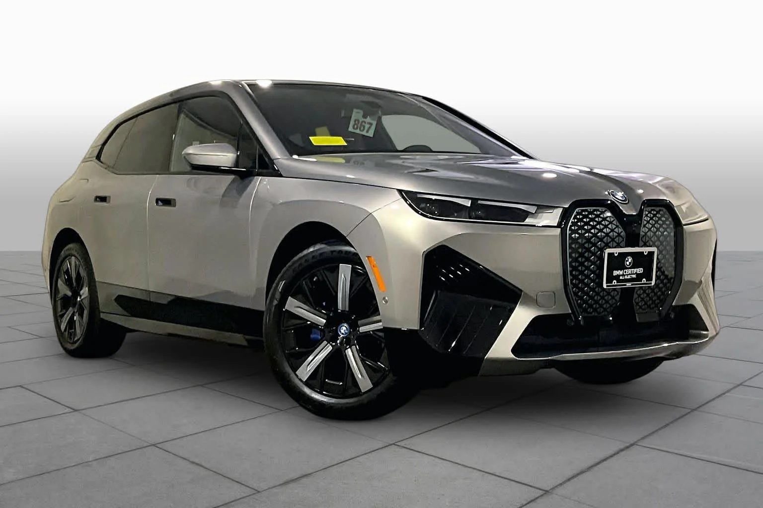 Used 2024 BMW iX Base with VIN WB523CF01RCN49836 for sale in Norwood, MA