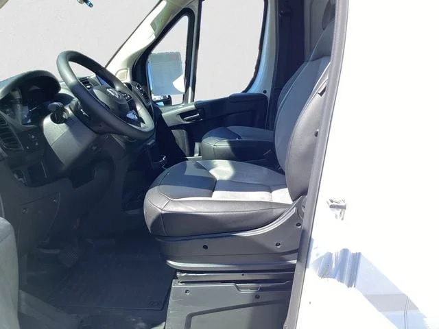 Used 2026 Bright White Clearcoat Ram High Roof image 9