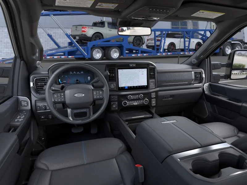 New 2026 Carbonized Gray Metallic Ford F-450® Platinum® image 9