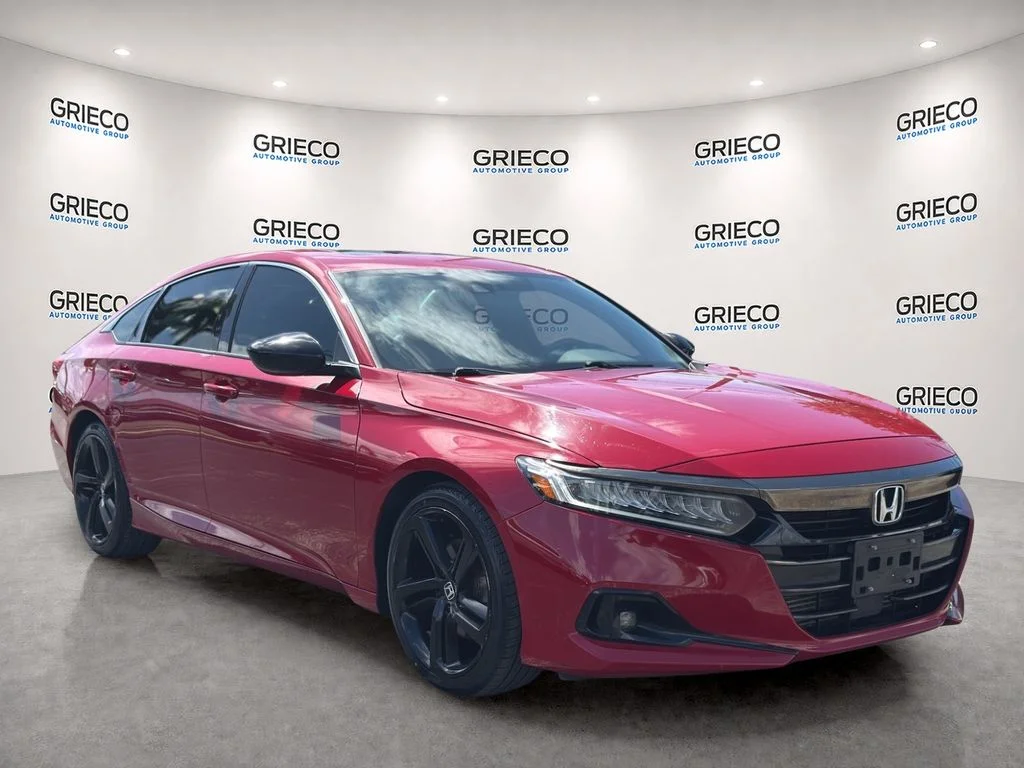 2021 Honda Accord Sedan