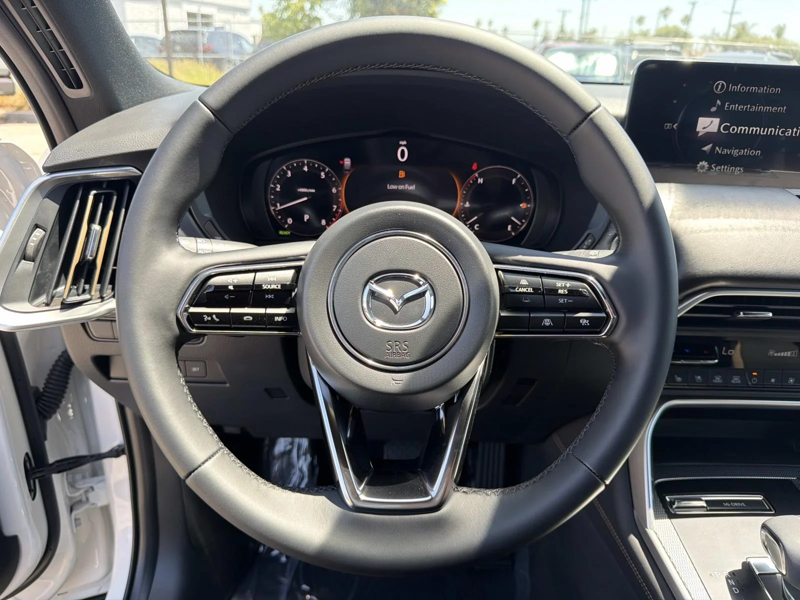 New 2026 Rhodium White Premium Mazda 3.3 Turbo Premium Plus AWD image 8