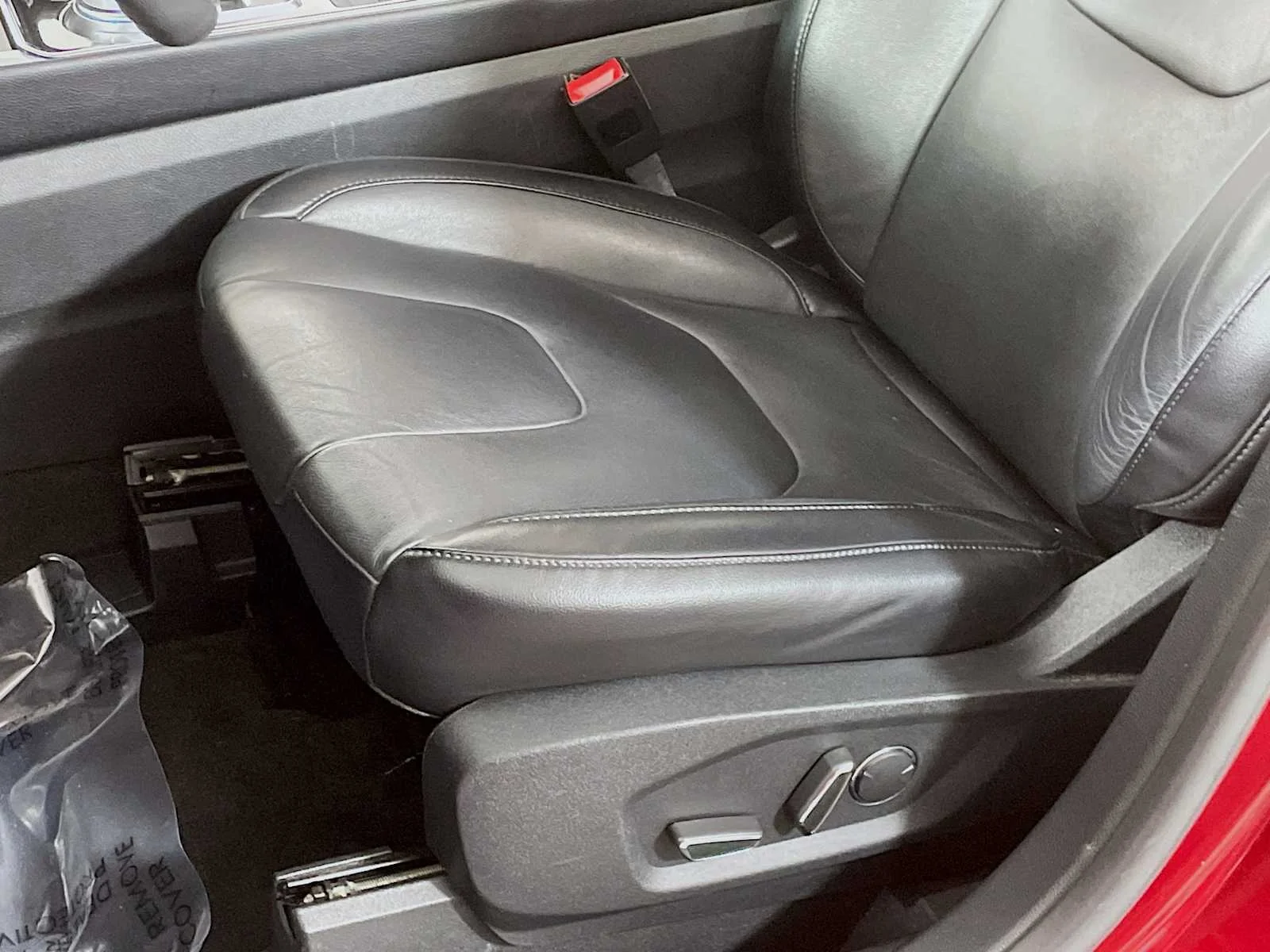 Used 2019 Ruby Red Metallic Tinted Clearcoat Ford Titanium image 17