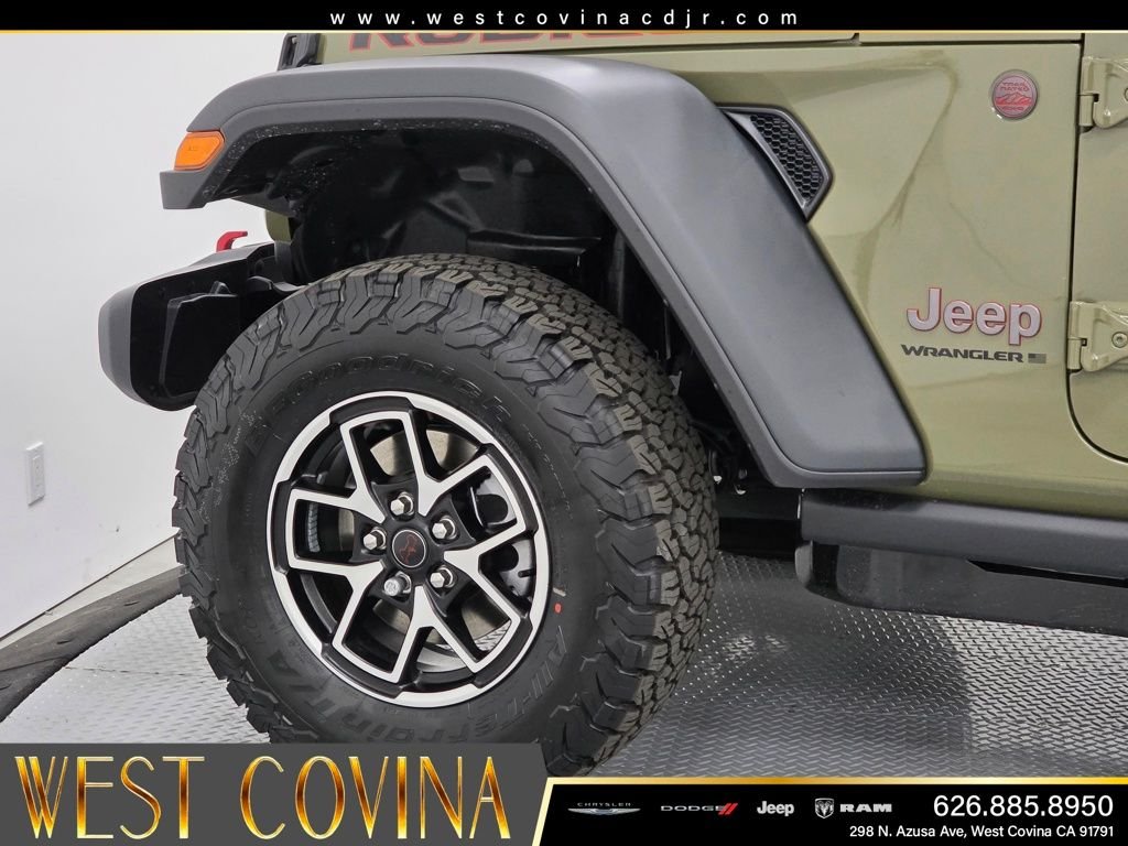 New 2026 41 Exterior Paint Jeep Rubicon image 9
