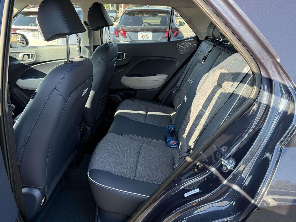 New 2026 Denim w/White Roof Hyundai SEL w/Two-Tone Roof image 14