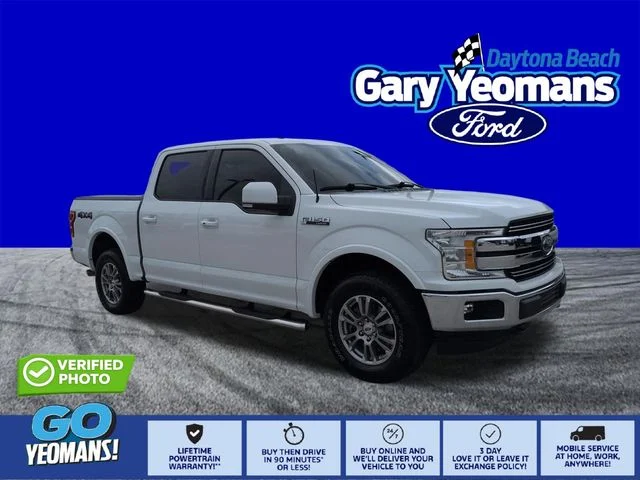 Certified Used 2018 2018 FORD F 150 LARIAT Ford Lariat image 1