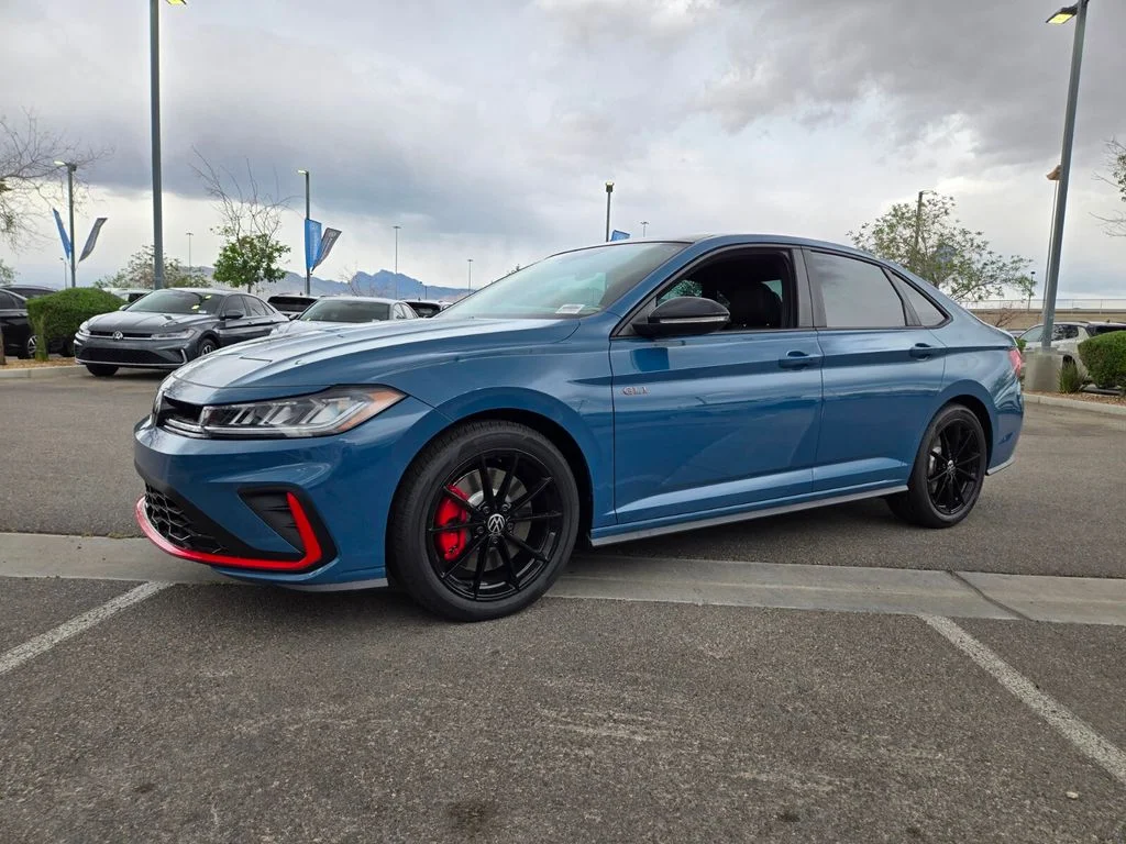 New 2026 Blue Volkswagen 2.0T Autobahn image 2