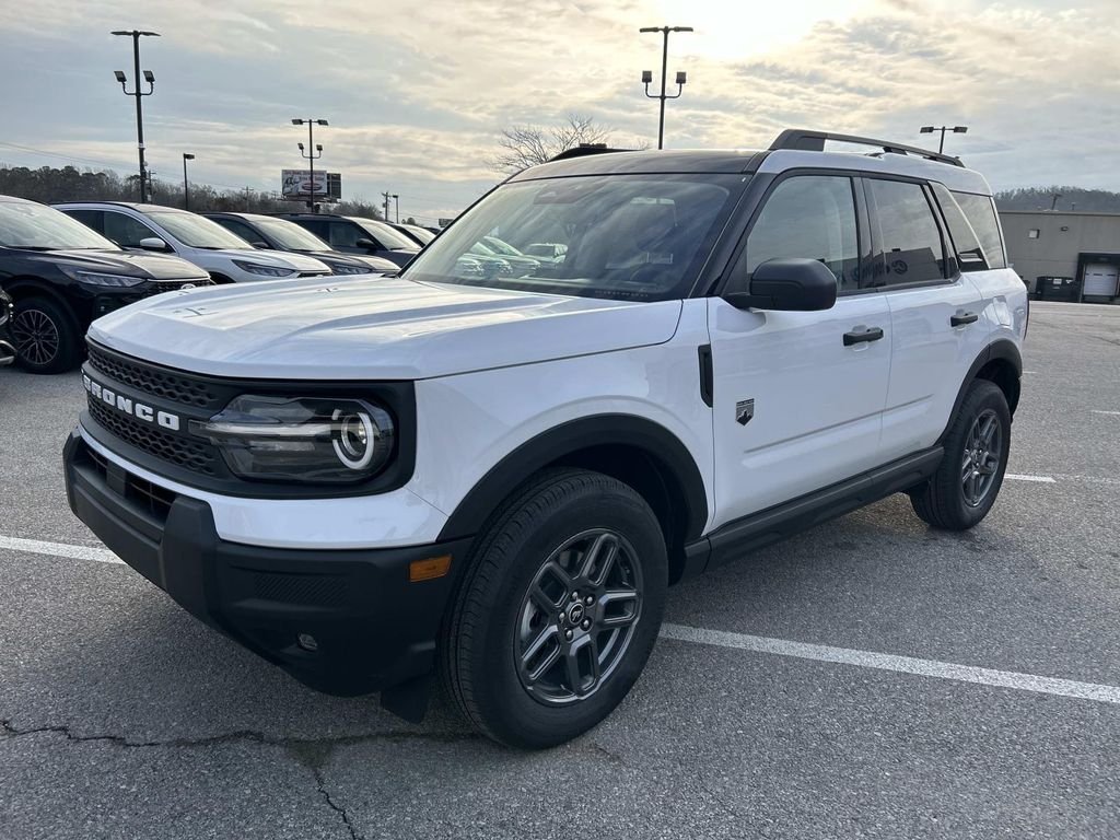 New 2026 Oxford White Ford Big Bend® image 7