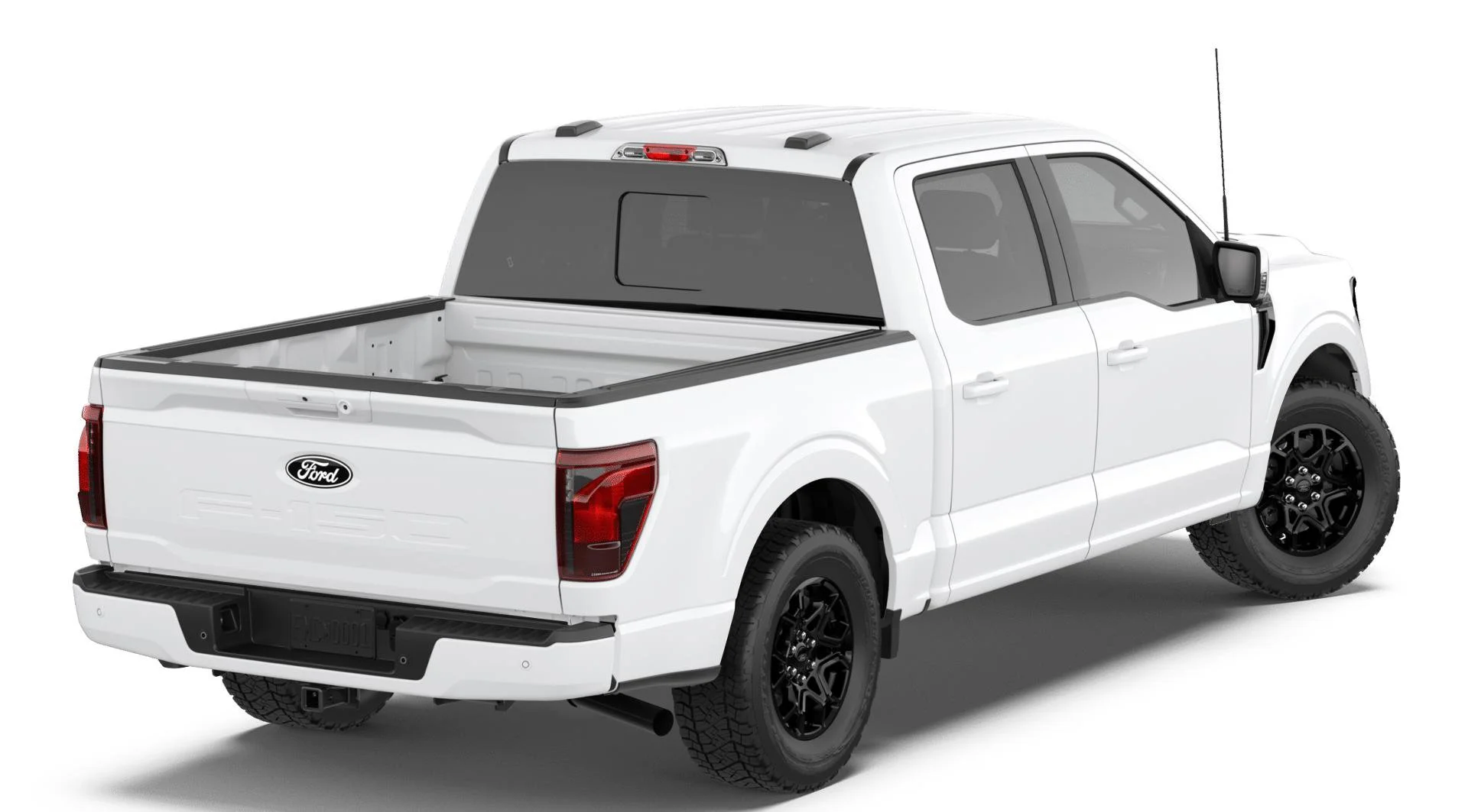 New 2026 Oxford White Ford XLT image 3