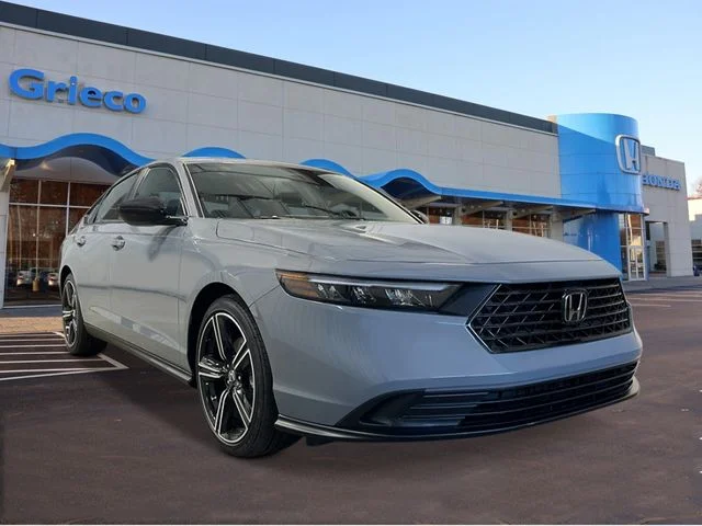 New 2026 Gray Honda Sport image 9