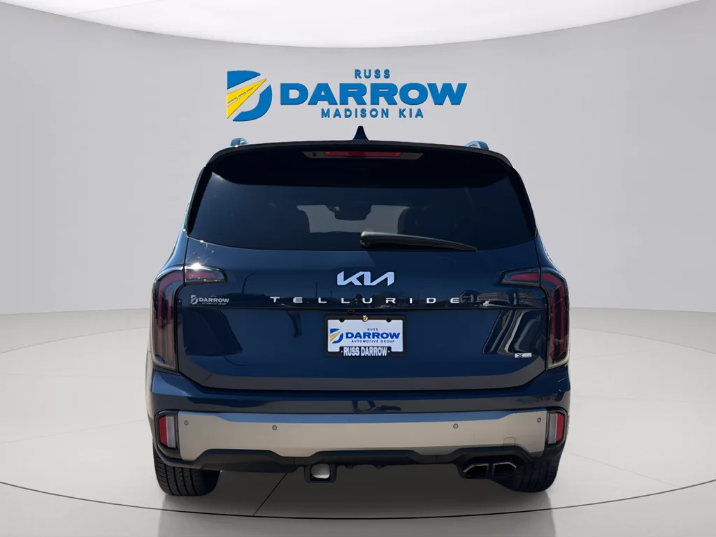 Used 2023 Midnight Lake Blue Kia SX-Prestige X-Line image 4