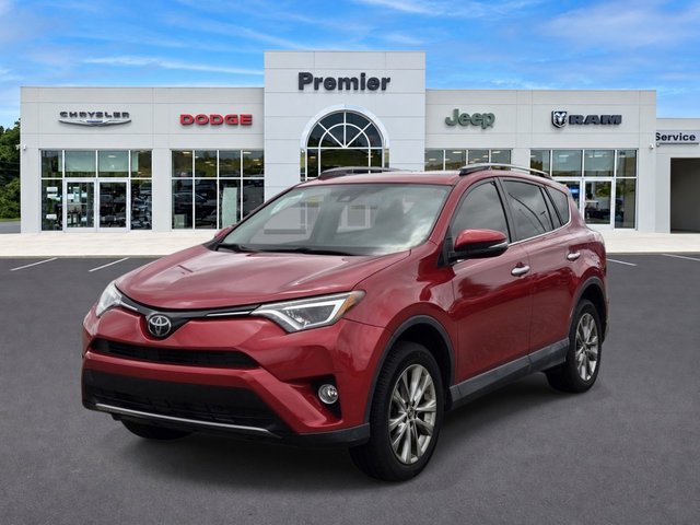 2017 Toyota RAV4 Limited