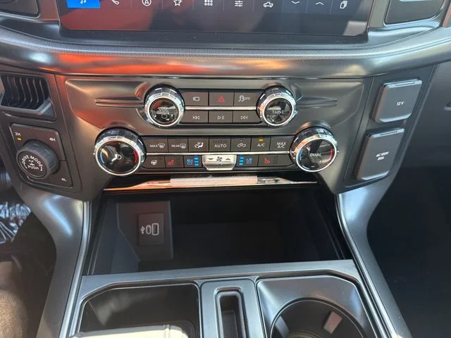 New 2026 Agate Black Metallic Ford Lariat® image 28