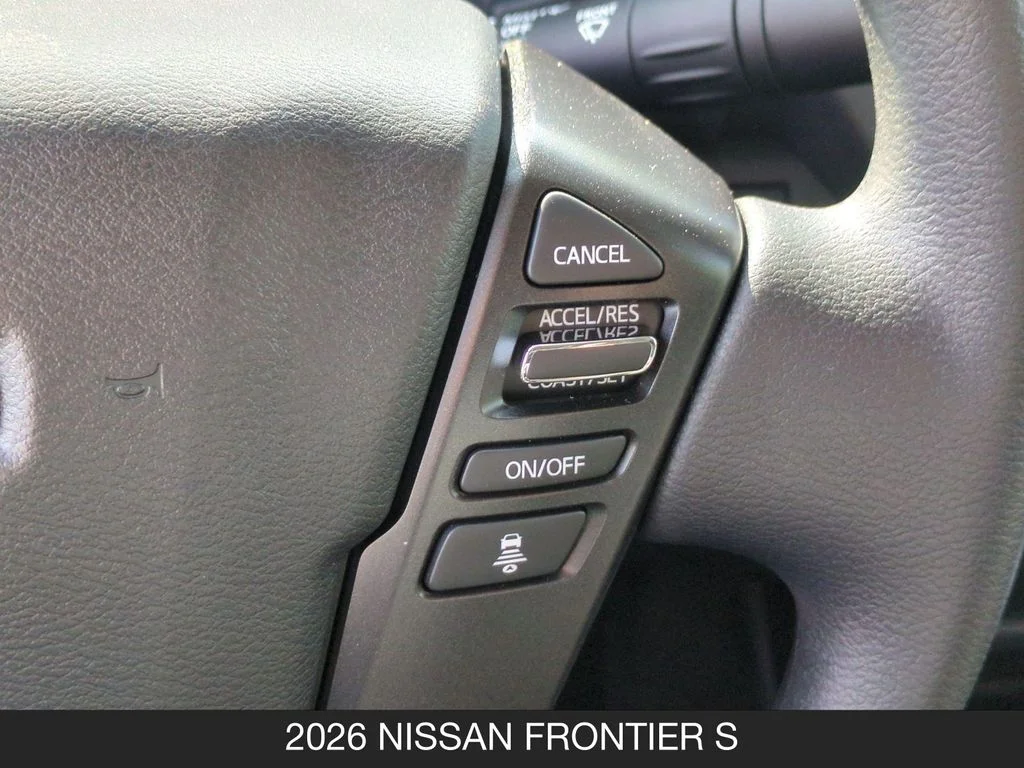 New 2026 White Nissan S image 18