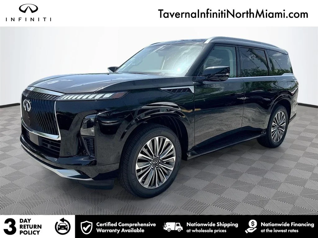 New 2027 BLACK OBSIDIAN INFINITI Luxe 2WD image 1