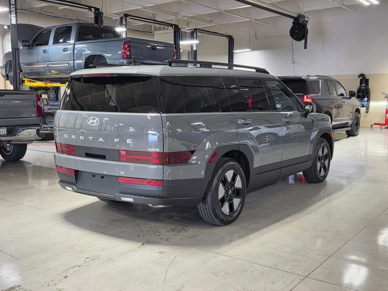 New 2026 Hampton Gray Hyundai SEL image 7