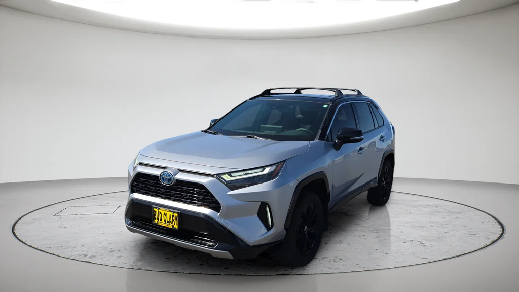 Used 2023 Silver Toyota XSE image 16