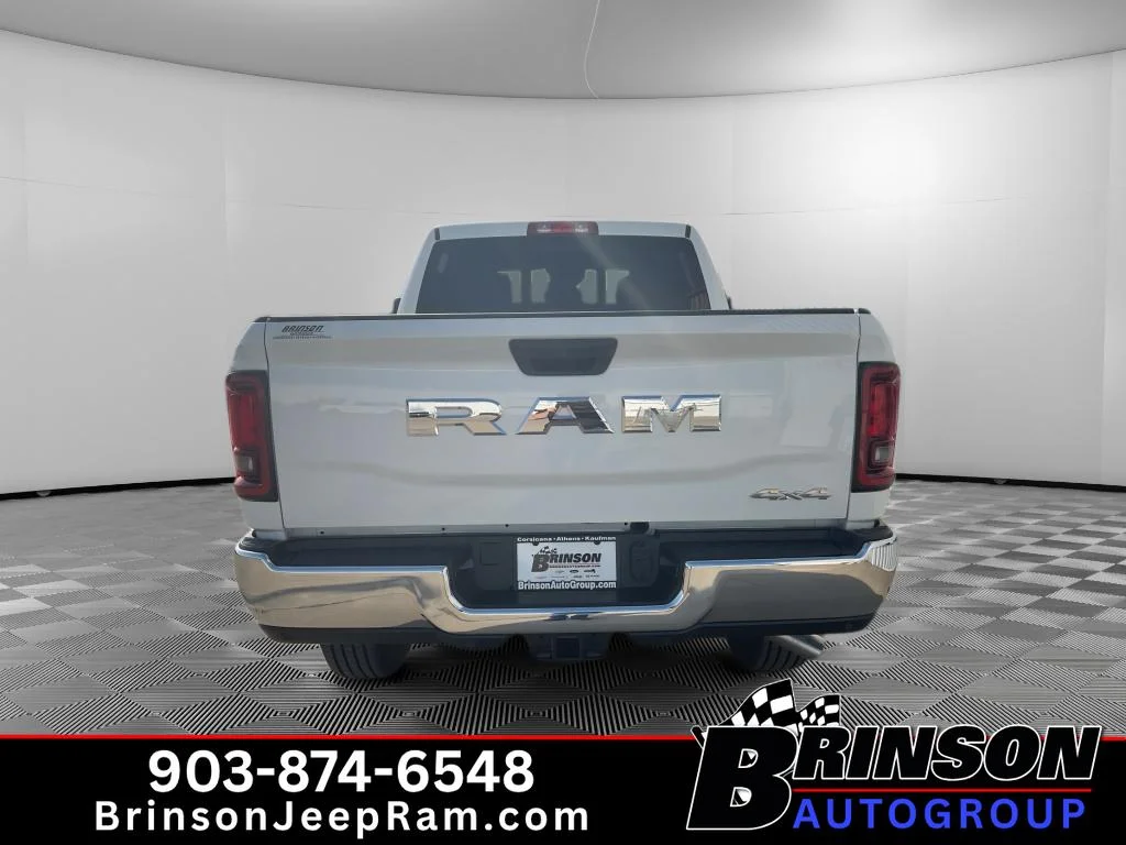 New 2026 Bright White Clearcoat Ram Tradesman image 4