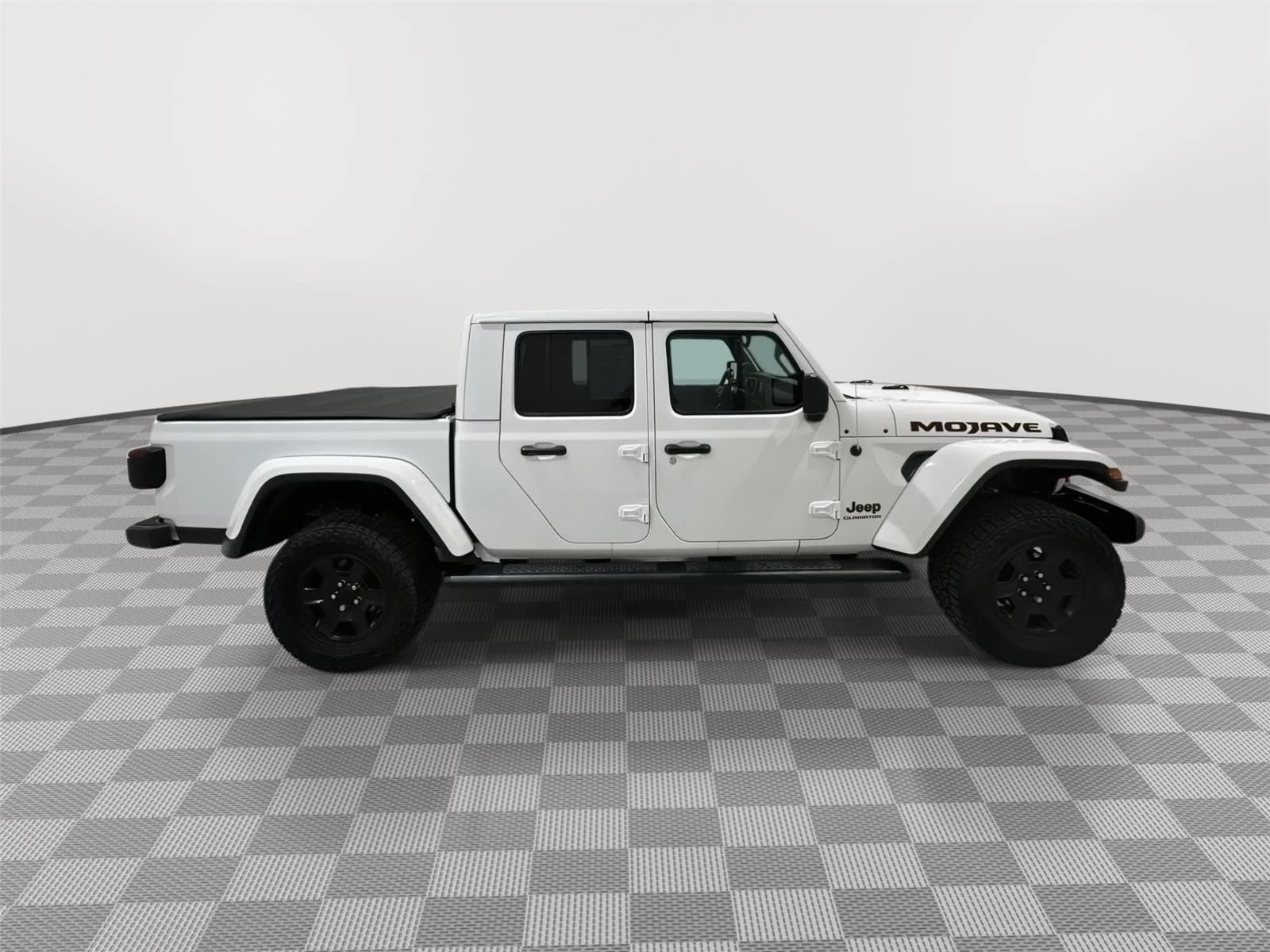 Used 2023 Bright White Jeep Mojave image 6