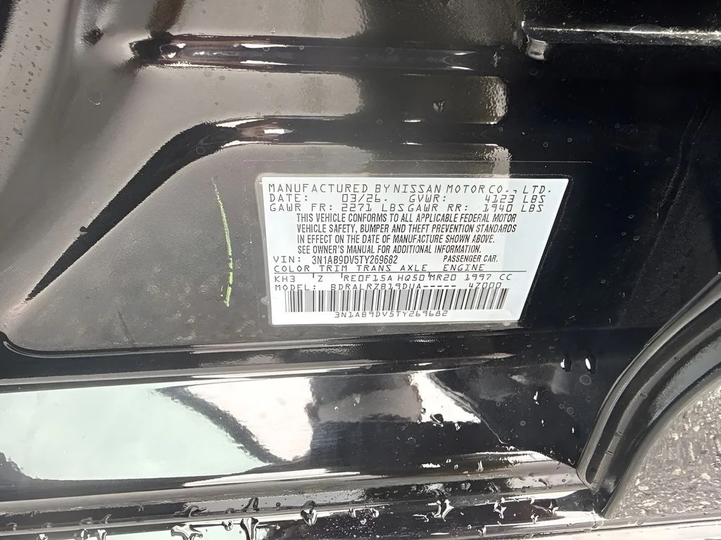 Used 2026 Black Nissan SR image 20