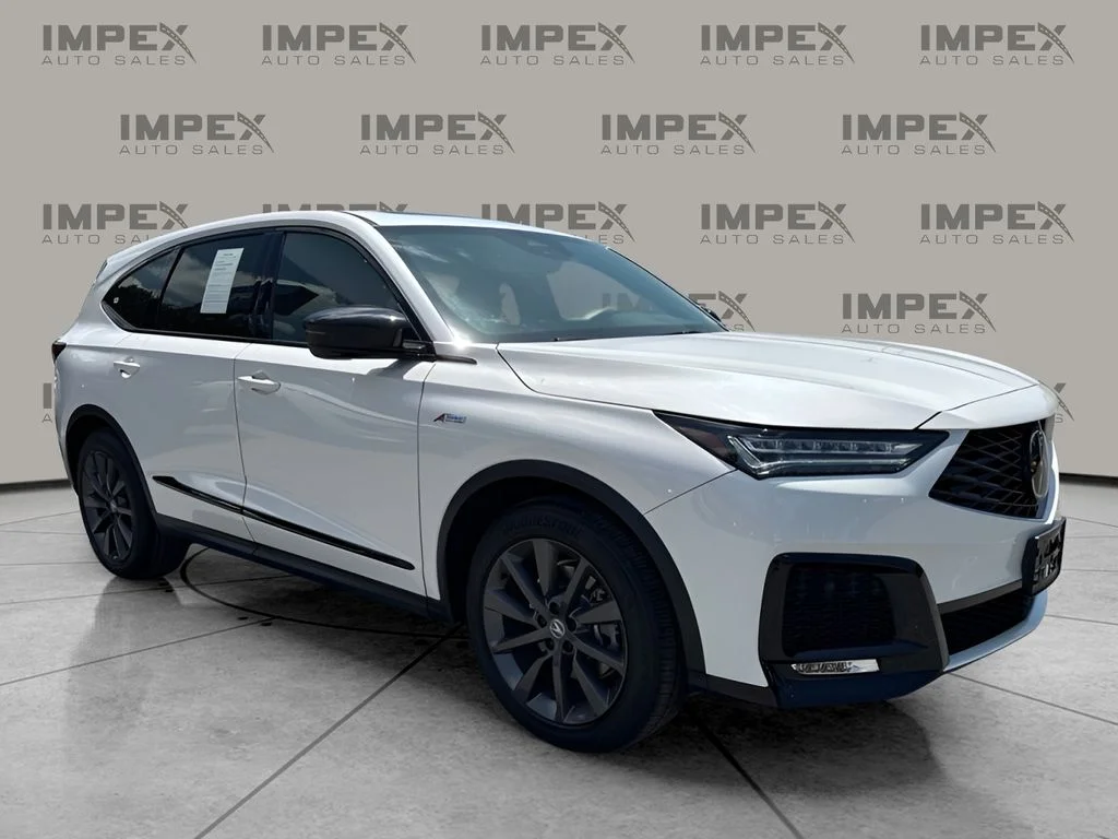 Used 2026 White Acura A-Spec image 7
