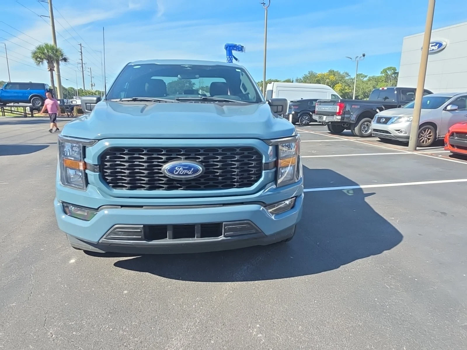 Certified Used 2023 Blue Ford XL image 2