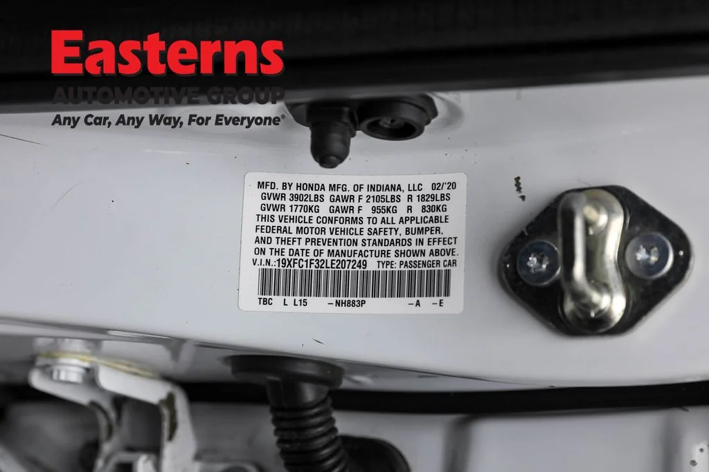 Used 2020 White Honda EX image 30