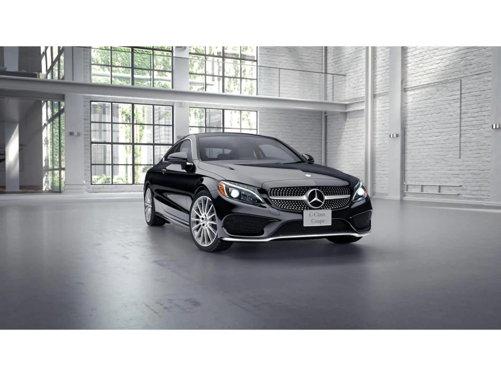 Used 2017 Obsidian Black Metallic Mercedes-Benz C 300 image 9