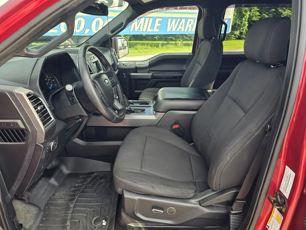 Used 2016 Ruby Red Metallic Tinted Clearcoat Ford XLT image 14