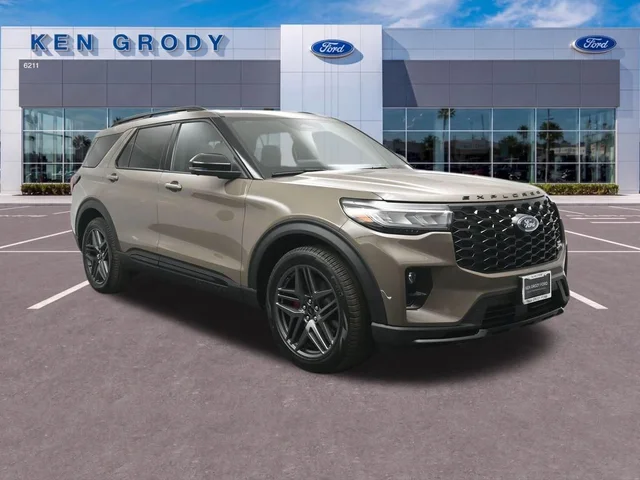 Explorer ST Gray | Ken Grody Ford Orange County