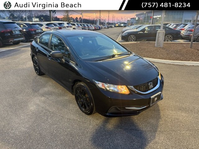 2015 Honda Civic LX