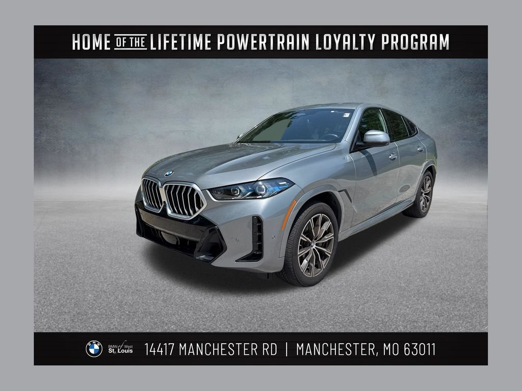 Used 2026 Gray BMW xDrive40i image 1